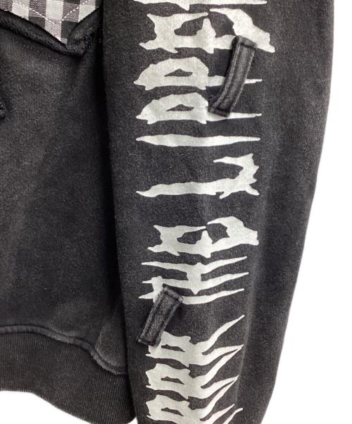 Grrr the Lipper（ガルルザリッパー）Grrr the Lipper (ガルルザリッパー) ジップパーカー / GL25-015 ノイズGREY サイズ:FREEの古着・服飾アイテム