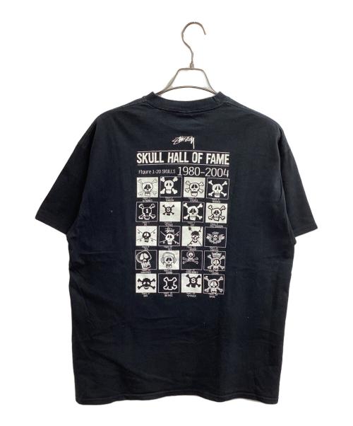 stussy（ステューシー）stussy (ステューシー) SKULL HALL OF FAME 80-04 SKULL FOREVER S/S TEE / Tシャツ / 00s ブラック サイズ:XLの古着・服飾アイテム