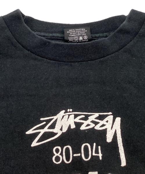 stussy（ステューシー）stussy (ステューシー) SKULL HALL OF FAME 80-04 SKULL FOREVER S/S TEE / Tシャツ / 00s ブラック サイズ:XLの古着・服飾アイテム