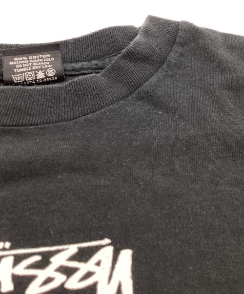stussy（ステューシー）stussy (ステューシー) SKULL HALL OF FAME 80-04 SKULL FOREVER S/S TEE / Tシャツ / 00s ブラック サイズ:XLの古着・服飾アイテム