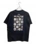 stussy (ステューシー) SKULL HALL OF FAME 80-04 SKULL FOREVER S/S TEE / Tシャツ / 00s ブラック サイズ:XL：9000円
