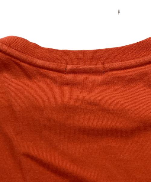 LACOSTE（ラコステ）LACOSTE (ラコステ) 長袖Tシャツ オレンジ サイズ:Lの古着・服飾アイテム