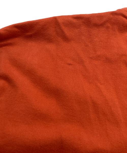 LACOSTE（ラコステ）LACOSTE (ラコステ) 長袖Tシャツ オレンジ サイズ:Lの古着・服飾アイテム