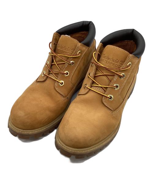 Timberland（ティンバーランド）Timberland　 (ティンバーランド) ウォータープルーフ チャッカ ブーツ / Premium WP Chukka ベージュ サイズ:26.5cmの古着・服飾アイテム