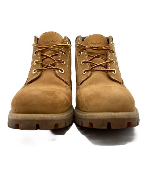 Timberland（ティンバーランド）Timberland　 (ティンバーランド) ウォータープルーフ チャッカ ブーツ / Premium WP Chukka ベージュ サイズ:26.5cmの古着・服飾アイテム