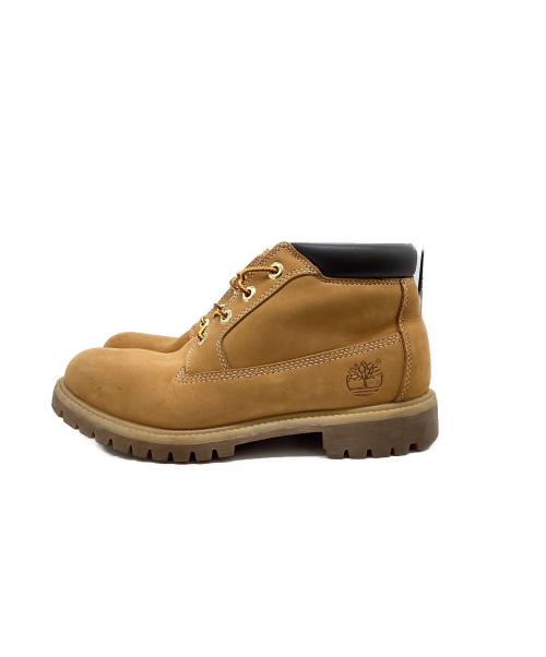 Timberland（ティンバーランド）Timberland　 (ティンバーランド) ウォータープルーフ チャッカ ブーツ / Premium WP Chukka ベージュ サイズ:26.5cmの古着・服飾アイテム