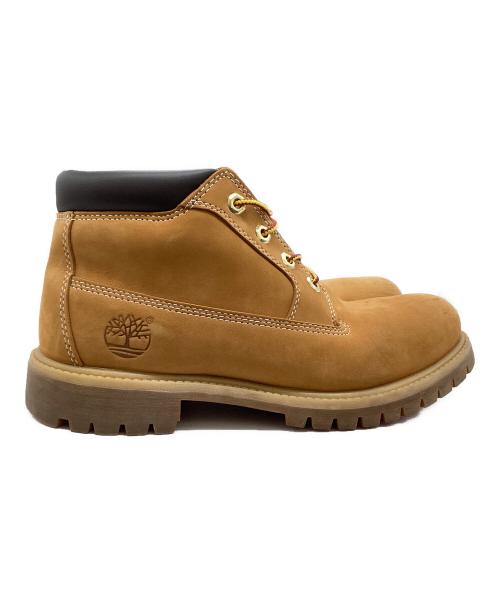 Timberland（ティンバーランド）Timberland　 (ティンバーランド) ウォータープルーフ チャッカ ブーツ / Premium WP Chukka ベージュ サイズ:26.5cmの古着・服飾アイテム