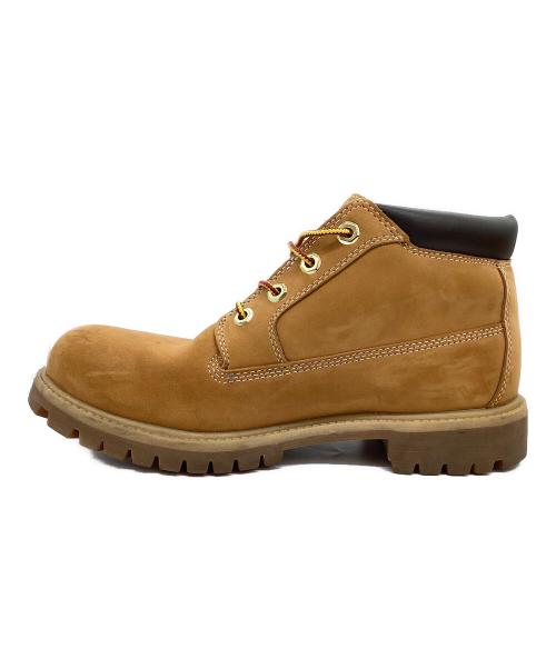 Timberland（ティンバーランド）Timberland　 (ティンバーランド) ウォータープルーフ チャッカ ブーツ / Premium WP Chukka ベージュ サイズ:26.5cmの古着・服飾アイテム