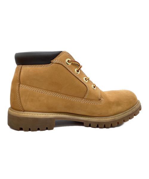 Timberland（ティンバーランド）Timberland　 (ティンバーランド) ウォータープルーフ チャッカ ブーツ / Premium WP Chukka ベージュ サイズ:26.5cmの古着・服飾アイテム