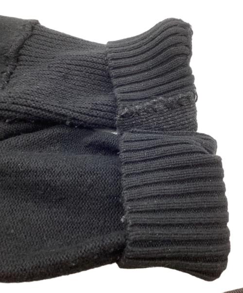 DIESEL（ディーゼル）DIESEL (ディーゼル) ドッキングジップパーカー ブラック サイズ:Lの古着・服飾アイテム