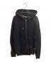 DIESEL（ディーゼル）の古着「ドッキングジップパーカー」｜ブラック