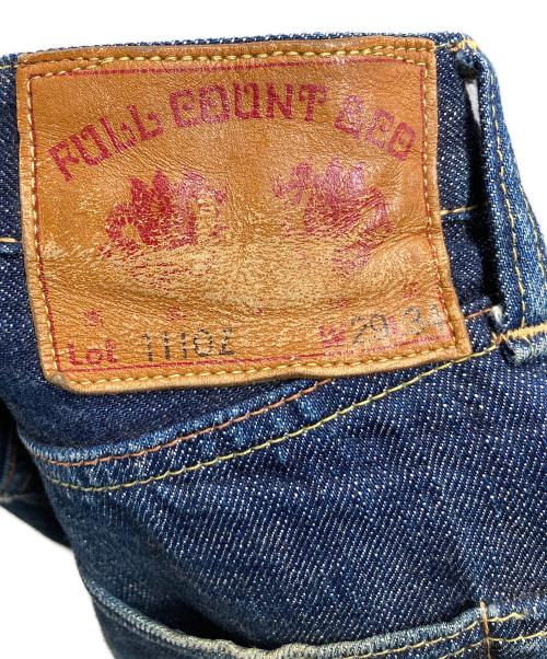 FULLCOUNT（フルカウント）FULLCOUNT (フルカウント) 1110Z デニムパンツ インディゴ サイズ:29/34の古着・服飾アイテム