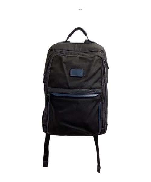 TUMI（トゥミ）TUMI (トゥミ) スリム・バックパック　/　2603581DNVY3E ブラックの古着・服飾アイテム
