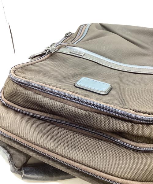 TUMI（トゥミ）TUMI (トゥミ) スリム・バックパック　/　2603581DNVY3E ブラックの古着・服飾アイテム