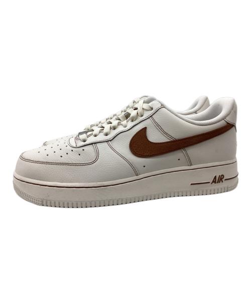 NIKE（ナイキ）NIKE (ナイキ) Air Force 1 '07 LV8 / エアフォース1 '07 LV8 ホワイト×ブラウン サイズ:28.5cm 未使用品の古着・服飾アイテム