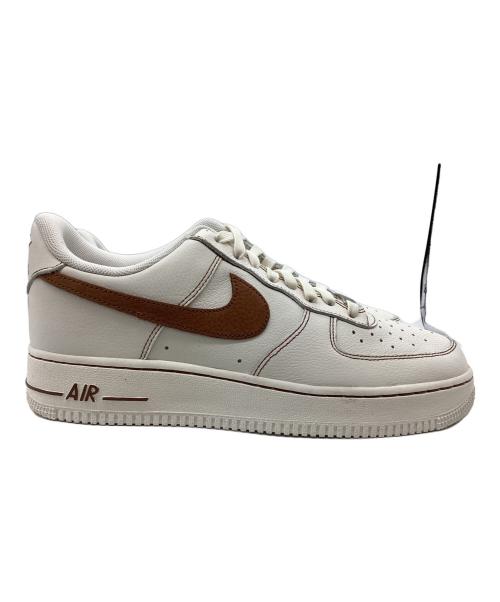 NIKE（ナイキ）NIKE (ナイキ) Air Force 1 '07 LV8 / エアフォース1 '07 LV8 ホワイト×ブラウン サイズ:28.5cm 未使用品の古着・服飾アイテム