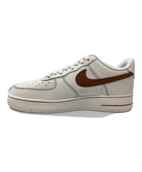 NIKE（ナイキ）NIKE (ナイキ) Air Force 1 '07 LV8 / エアフォース1 '07 LV8 ホワイト×ブラウン サイズ:28.5cm 未使用品の古着・服飾アイテム