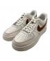 NIKE（ナイキ）の古着「Air Force 1 '07 LV8 / エアフォース1 '07 LV8」｜ホワイト×ブラウン