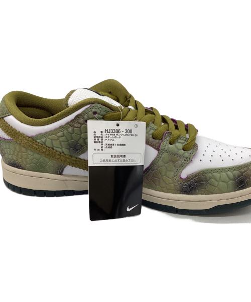 NIKE SB（ナイキエスビー）NIKE SB (ナイキエスビー) Alexis Sablone (アレクシス・サブローン) White and Pacific Moss / ホワイトアンドパシフィックモス / HJ3386-300 カーキ サイズ:28.5cm 未使用品の古着・服飾アイテム