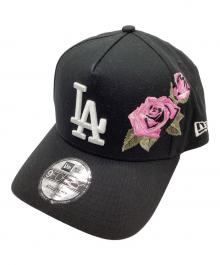 New Era（ニューエラ）の古着「キャップ / 海外モデル」｜ブラック