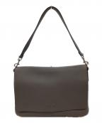 Christian Diorクリスチャン ディオール）の古着「Dior Privé Messenger Bag with Flap / ディオールプリヴェメッセンジャーバッグウィズフラップ / 1LLME209KEC Ｈ800 / 01BO 0295」｜グレー