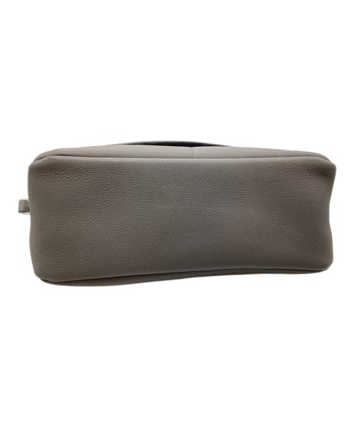 Christian Dior（クリスチャン ディオール）Christian Dior Dior Privé Messenger Bag with Flap / ディオールプリヴェメッセンジャーバッグウィズフラップ / 1LLME209KEC Ｈ800 / 01BO 0295 グレーの古着・服飾アイテム