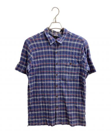 中古・古着通販】Patagonia (パタゴニア) A/C Shirt / 半袖チェック
