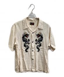 東洋エンタープライズ（トウヨウエンタープライズ）の古着「SUKA SHIRT "DRAGON"」｜アイボリー
