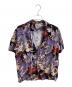Sun Surf（サンサーフ）の古着「百虎アロハシャツ　/　SS38201　/　SPECIAL EDITION “ONE HUNDRED TIGERS」｜ブラック