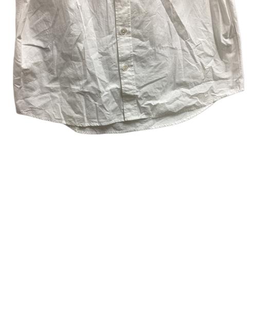 stussy（ステューシー）stussy (ステューシー) STANDARD SHIRT 1110357 ホワイト サイズ:Mの古着・服飾アイテム