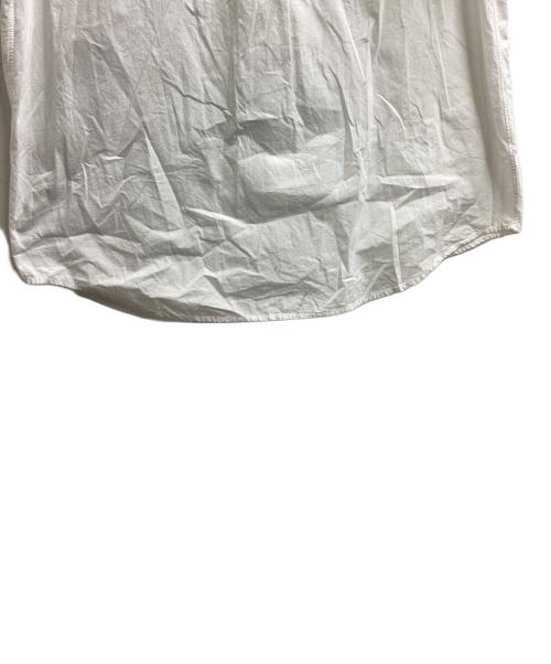 stussy（ステューシー）stussy (ステューシー) STANDARD SHIRT 1110357 ホワイト サイズ:Mの古着・服飾アイテム