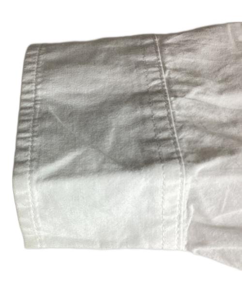 stussy（ステューシー）stussy (ステューシー) STANDARD SHIRT 1110357 ホワイト サイズ:Mの古着・服飾アイテム