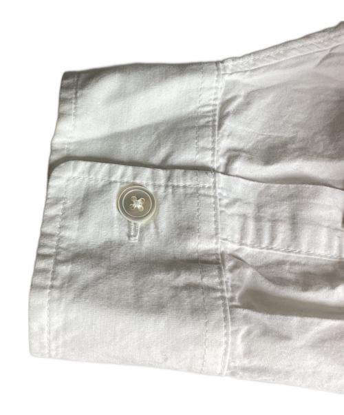 stussy（ステューシー）stussy (ステューシー) STANDARD SHIRT 1110357 ホワイト サイズ:Mの古着・服飾アイテム