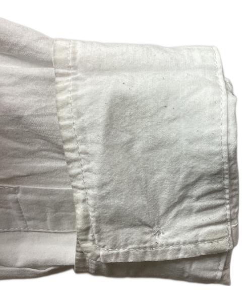 stussy（ステューシー）stussy (ステューシー) STANDARD SHIRT 1110357 ホワイト サイズ:Mの古着・服飾アイテム