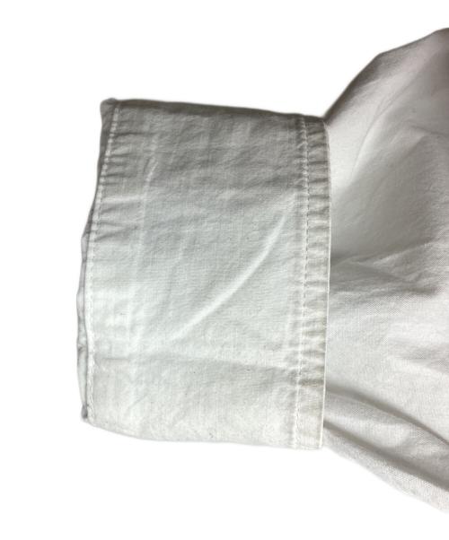 stussy（ステューシー）stussy (ステューシー) STANDARD SHIRT 1110357 ホワイト サイズ:Mの古着・服飾アイテム