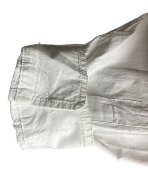 stussy（ステューシー）stussy (ステューシー) STANDARD SHIRT 1110357 ホワイト サイズ:Mの古着・服飾アイテム