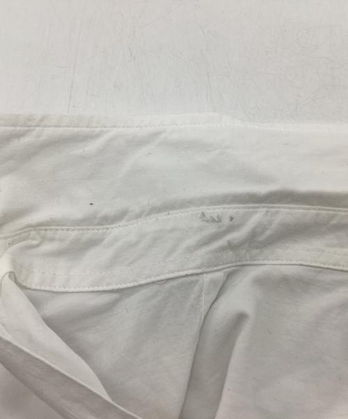 stussy（ステューシー）stussy (ステューシー) STANDARD SHIRT 1110357 ホワイト サイズ:Mの古着・服飾アイテム