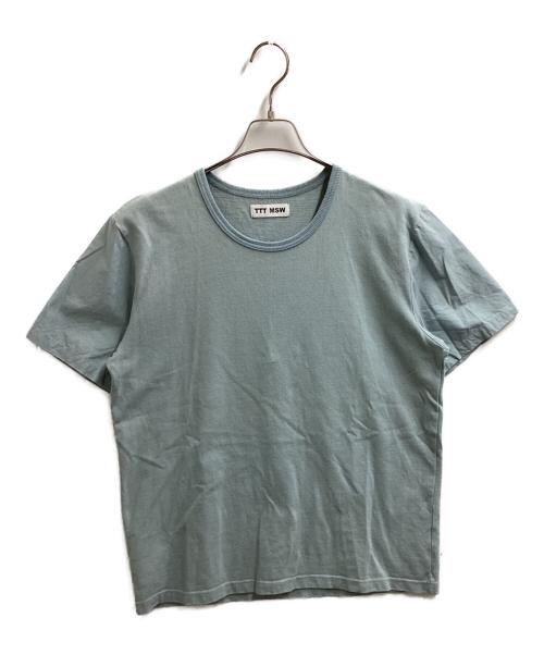 TTT MSW（ティー）TTT MSW (ティー) Tシャツ / TTT-2020-CT07 ブルー サイズ:Mの古着・服飾アイテム