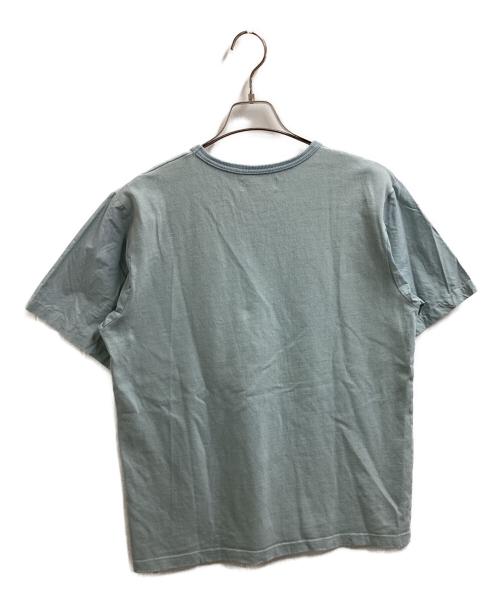 TTT MSW（ティー）TTT MSW (ティー) Tシャツ / TTT-2020-CT07 ブルー サイズ:Mの古着・服飾アイテム