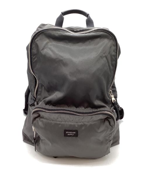 STANDARD SUPPLY（スタンダードサプライ）STANDARD SUPPLY (スタンダードサプライ) パッカブルタイニーデイパック グレーの古着・服飾アイテム