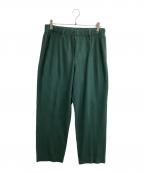 HOMME PLISSE ISSEY MIYAKEオム プリッセ イッセイ ミヤケ）の古着「TAILORED PLEATS / テーラードプリーツ / HP51JF153」｜グリーン