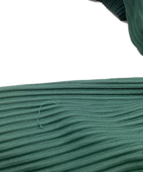 HOMME PLISSE ISSEY MIYAKE（オム プリッセ イッセイ ミヤケ）HOMME PLISSE ISSEY MIYAKE (オム プリッセ イッセイ ミヤケ) TAILORED PLEATS / テーラードプリーツ / HP51JF153 グリーン サイズ:3の古着・服飾アイテム