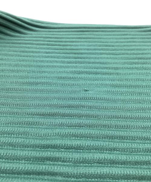HOMME PLISSE ISSEY MIYAKE（オム プリッセ イッセイ ミヤケ）HOMME PLISSE ISSEY MIYAKE (オム プリッセ イッセイ ミヤケ) TAILORED PLEATS / テーラードプリーツ / HP51JF153 グリーン サイズ:3の古着・服飾アイテム