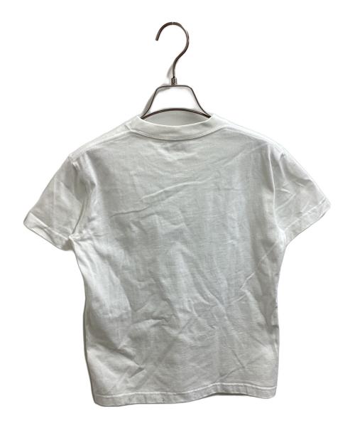 BALENCIAGA（バレンシアガ）BALENCIAGA (バレンシアガ) ロゴTシャツ / 612964 TIV54 ホワイト サイズ:Sの古着・服飾アイテム
