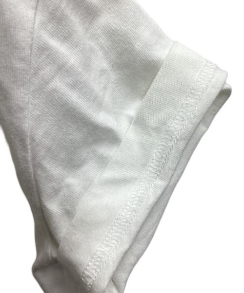 BALENCIAGA（バレンシアガ）BALENCIAGA (バレンシアガ) ロゴTシャツ / 612964 TIV54 ホワイト サイズ:Sの古着・服飾アイテム