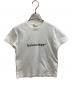 BALENCIAGA（バレンシアガ）の古着「ロゴTシャツ / 612964 TIV54」｜ホワイト
