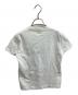 BALENCIAGA (バレンシアガ) ロゴTシャツ / 612964 TIV54 ホワイト サイズ:S：18000円