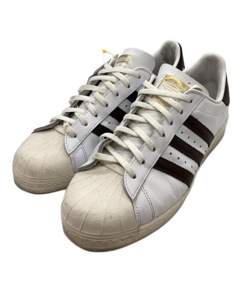 adidas（アディダス）adidas (アディダス) BILLY'S (ビリーズ) 別注 SUPERSTAR 82 / スーパースター 82  ホワイト サイズ:27.5cmの古着・服飾アイテム
