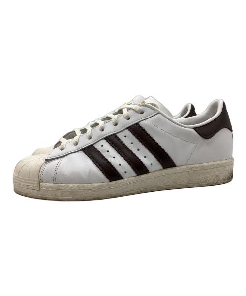 adidas（アディダス）adidas (アディダス) BILLY'S (ビリーズ) 別注 SUPERSTAR 82 / スーパースター 82  ホワイト サイズ:27.5cmの古着・服飾アイテム