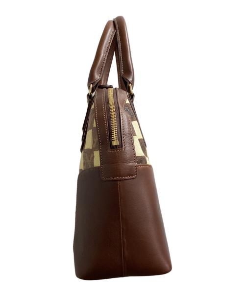 ATAO（アタオ）ATAO (アタオ) アップルハンドバッグ ブラウン サイズ:-の古着・服飾アイテム